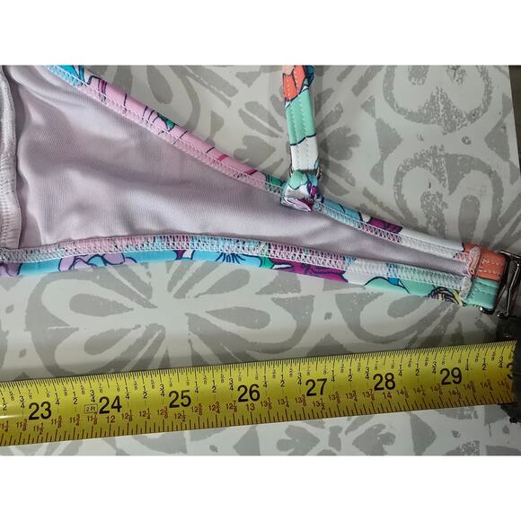 NWT Floral Bikini Top – Size Large - Picture 13 of 14